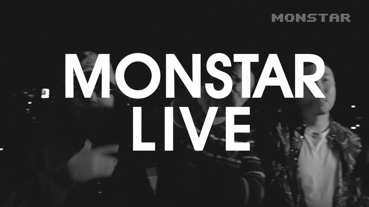MONSTAR LIVE SESSION VOL.14 - GINJIN / WAP/LOI4XCOH /