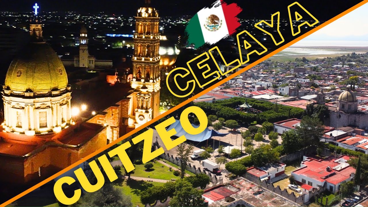 Visite express des villes charmantes Cuitzeo & Celaya! Mexique vlog 9