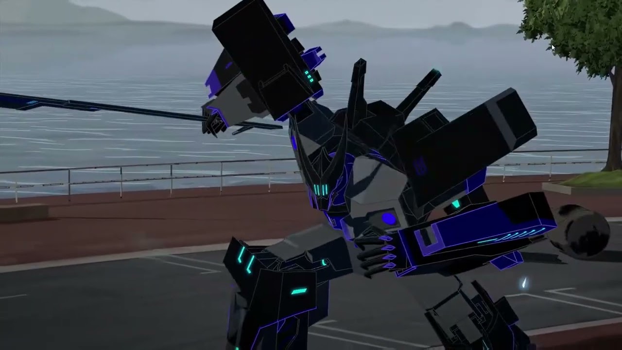megatronus tribute-leave it all behind