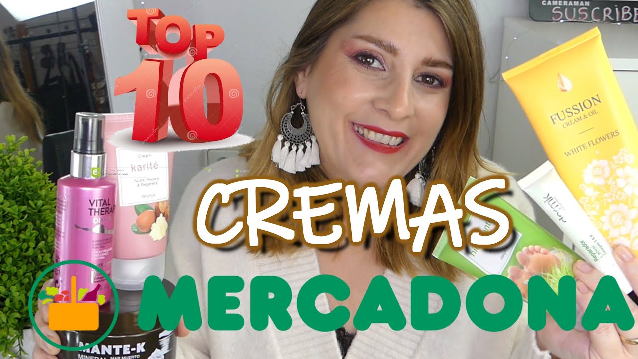 TOP CREMAS MERCADONA/ POR MENOS DE 5€