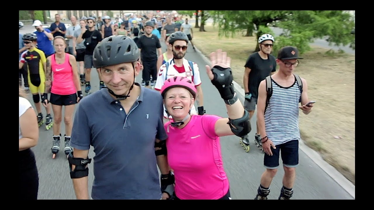 Friday Night Skate #07 - 13.07.2018 - København in HD