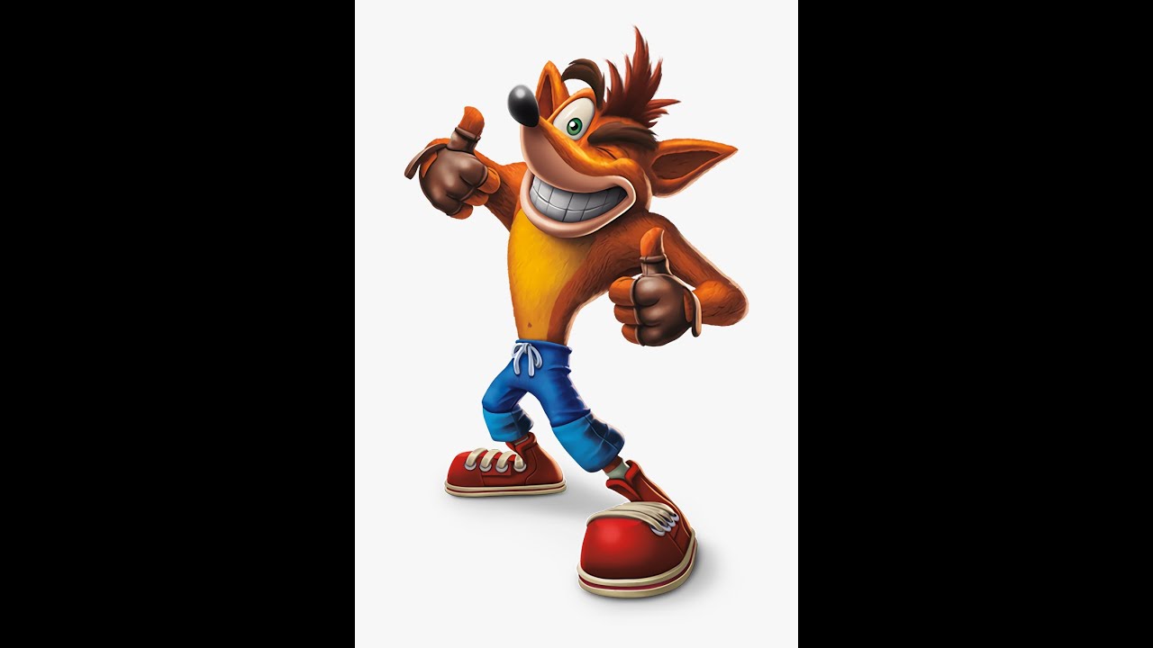 CRASH BANDICOOT TYPE BEAT