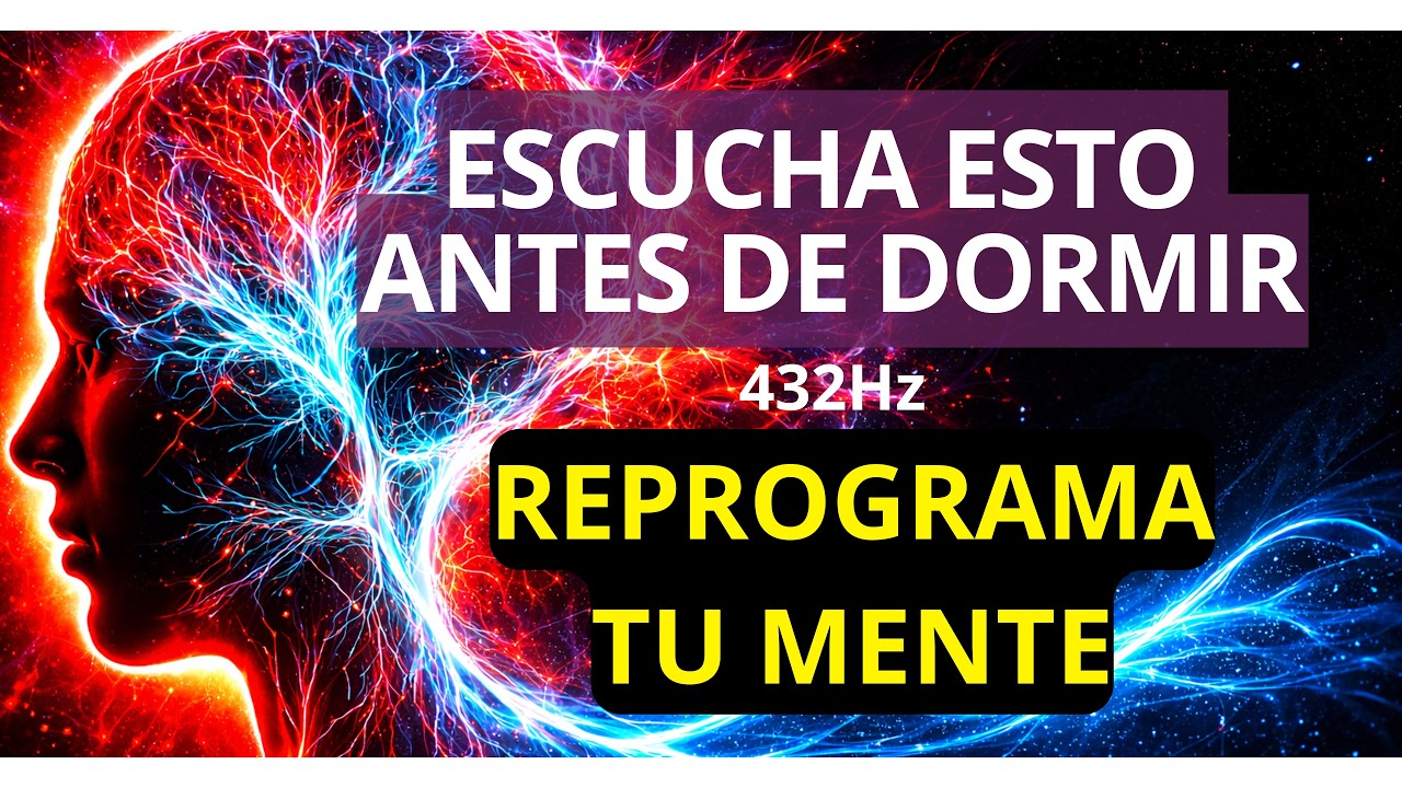 REPROGRAMA TU MENTE 10 min Mientras Duermes
