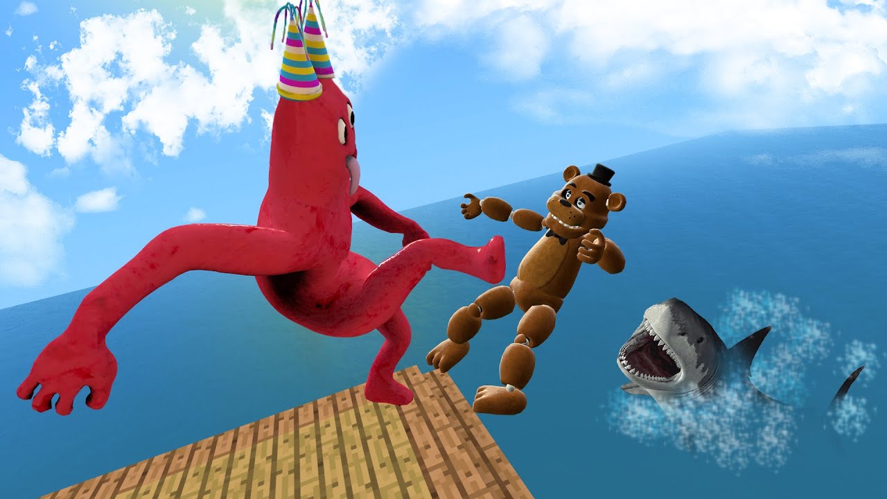 Five Nights at Freddy's Not ordinary ragdolls & Garten of Banban [Garry's Mod]
