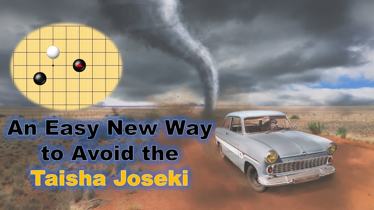 [New Move Series #3] An Easy New Way to Avoid the Taisha Joseki