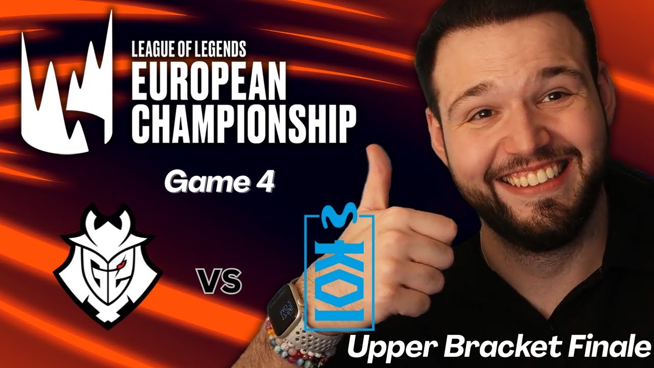 G2 vs MKOI | Game 4 | LEC Summer 2025 Playoffs Upper Bracket Finale