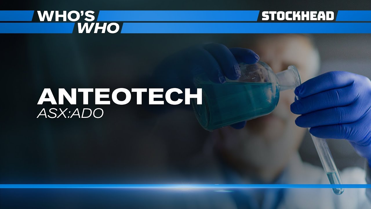 AnteoTech: Powering the future with next-gen battery tech