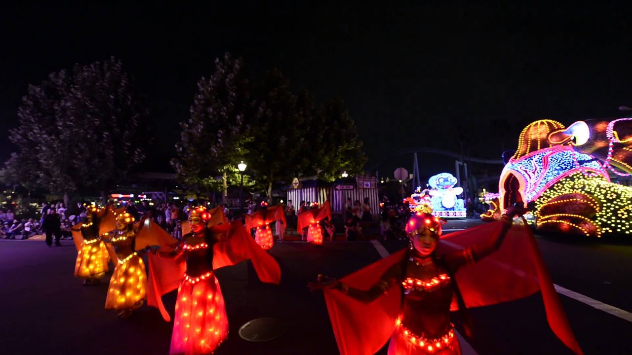 USJ マジカルスターライトパレード 2015 (MAGICAL STARRIGHT PARADE)魔幻星光大游行