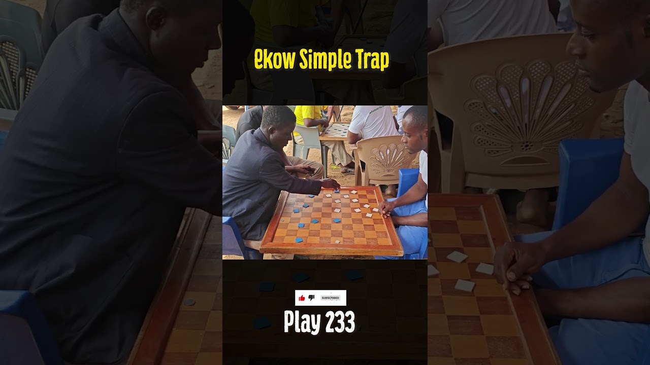 Ekow Simples trap vs Akyerem