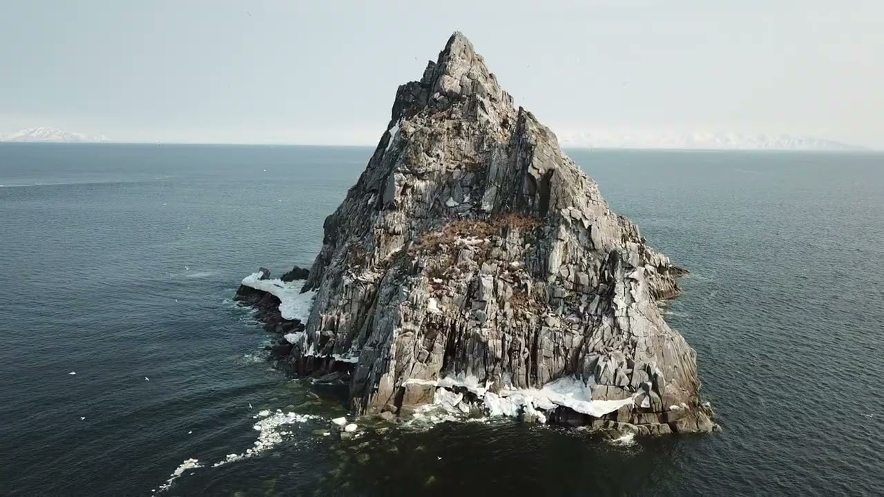 Магадан 2018 полет 13 05 Старая Веселая полет на острова     1  DJI 0010