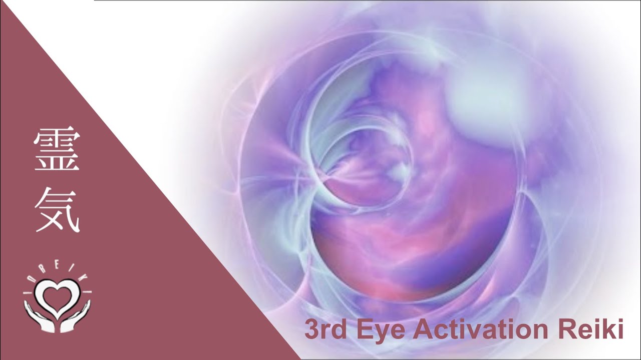 Reiki to Open Third Eye | Intuition, Insight, Inner Wisdom, Spiritual Awareness, Healing Chakra