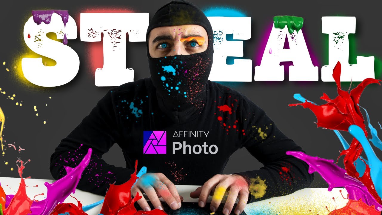 Master Colour Sampling in Affinity Photo | Get ANY colour | Affinity Photo