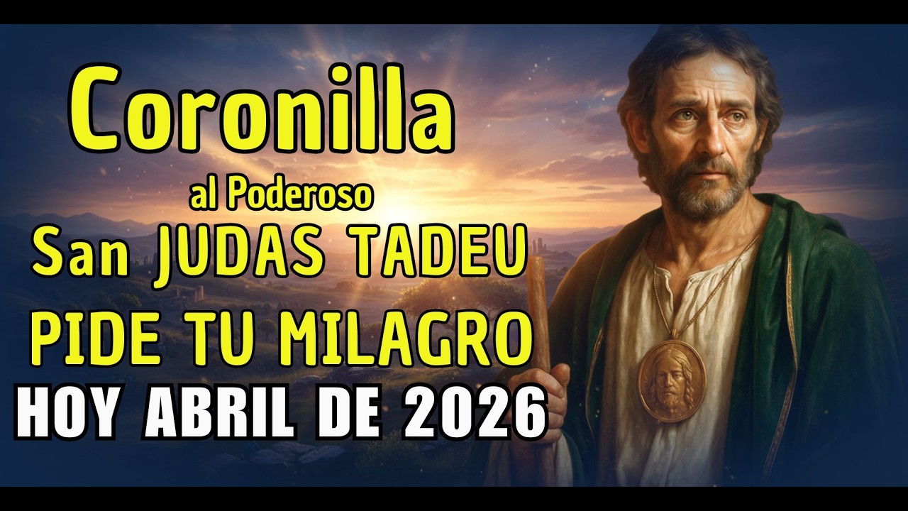 Oración URGENTE a San Judas Tadeo para casos imposibles y sin solución