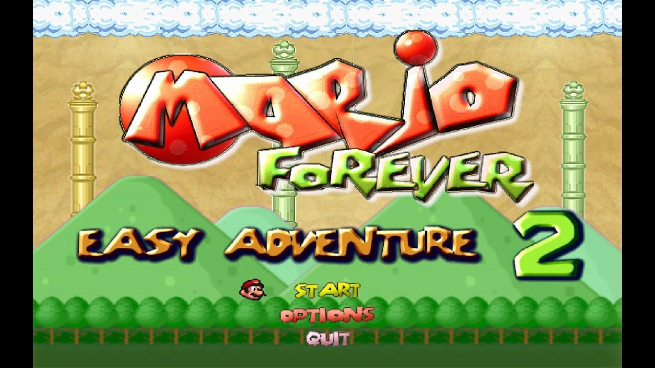 Mario Forever Easy Adventure 2 All Completed Video