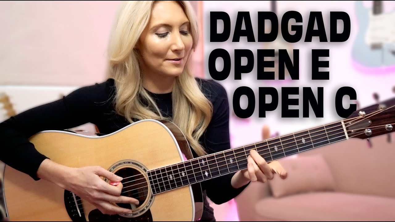 3 Essential Guitar Tunings with Caitlin Caggiano