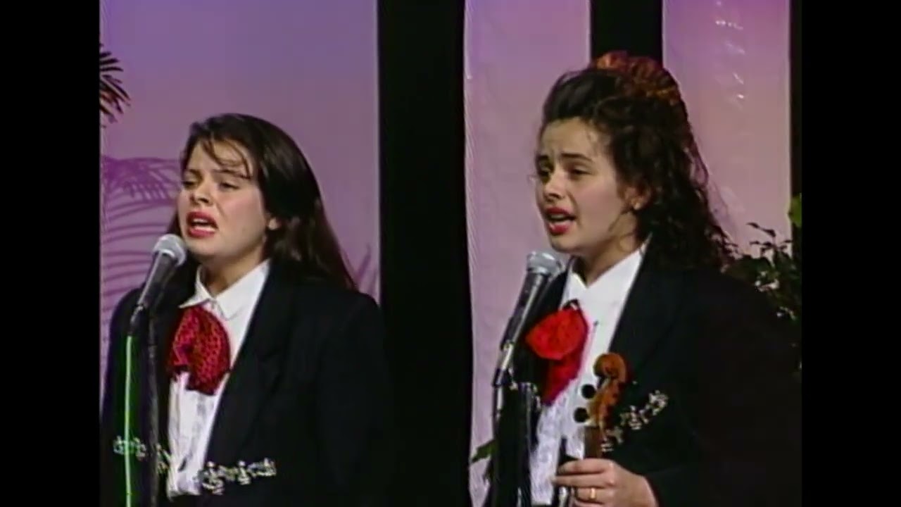 A Dios Canto - Mariachi Los Salmos (Video)
