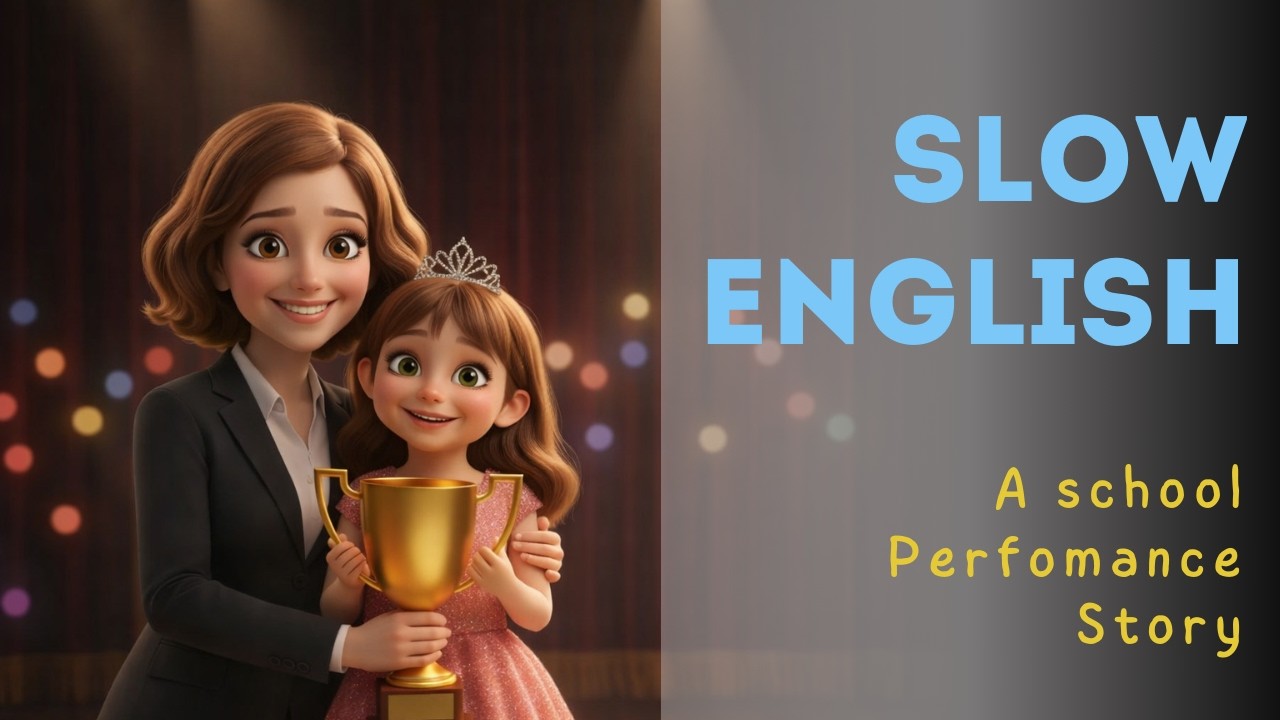 She Was Too Quiet at School | Slow English Story for Beginners (A0–A2)