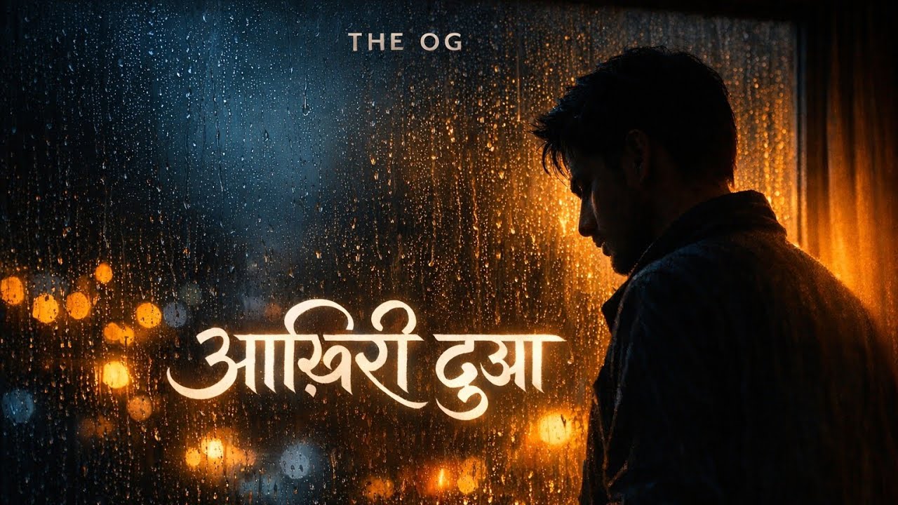 Aakhiri Dua (आख़िरी दुआ) – THE OG | Heartbreak Hindi Song 2026 | Warm Sad Modern Ballad