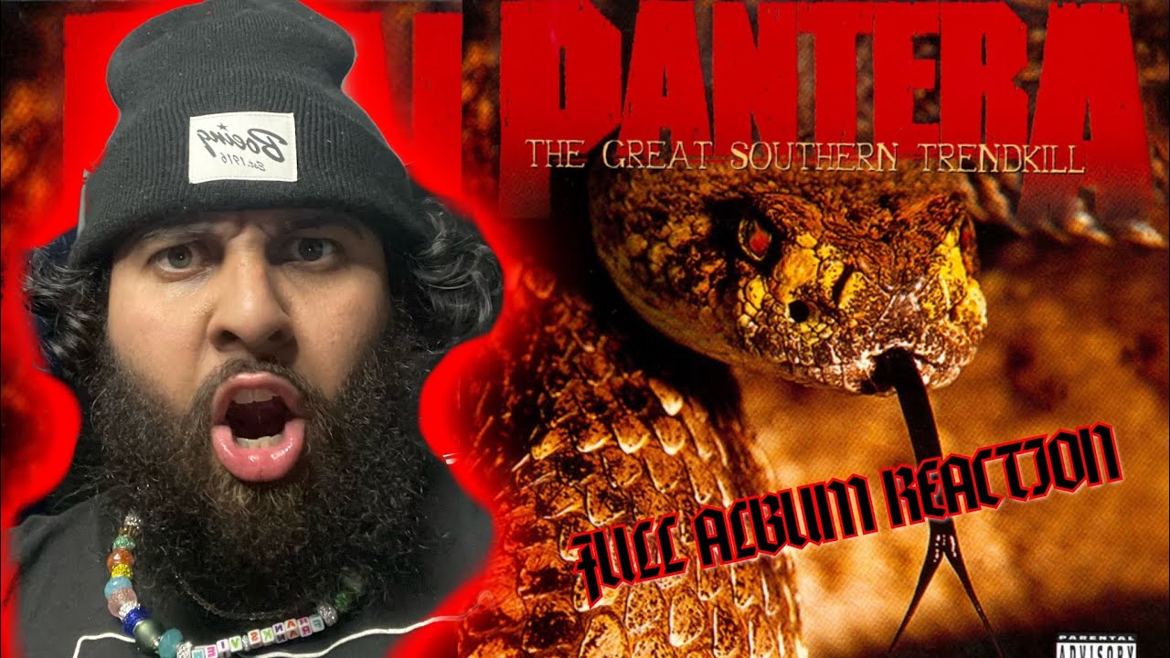 PANTERA - The Great Southern Trend Kill ( Full Album Reaction ) PURE HEAVINESS 😣🔥🎸🤯🤬