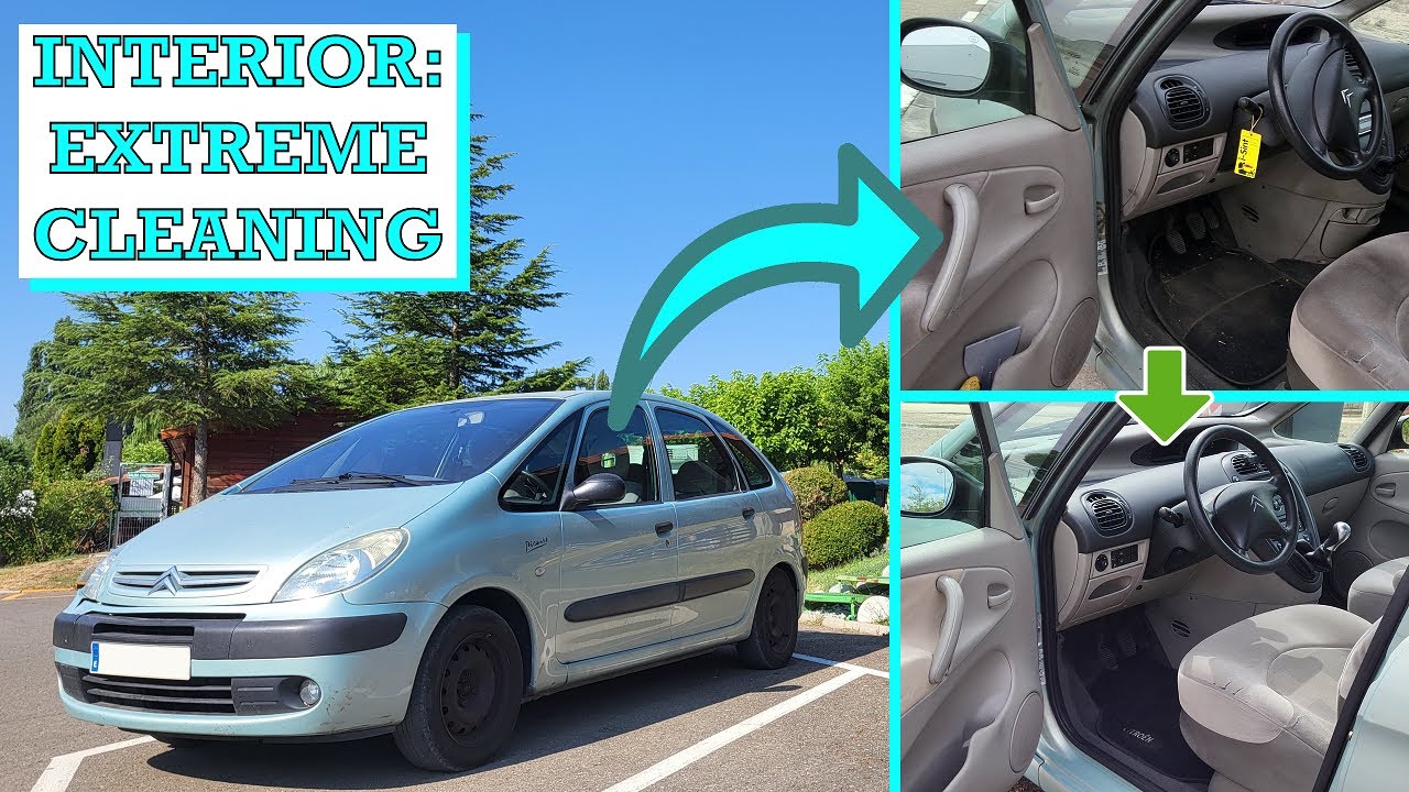 [Проект Citroen Xsara Picasso 2.0 HDI] #6 | Реставрация интерьера