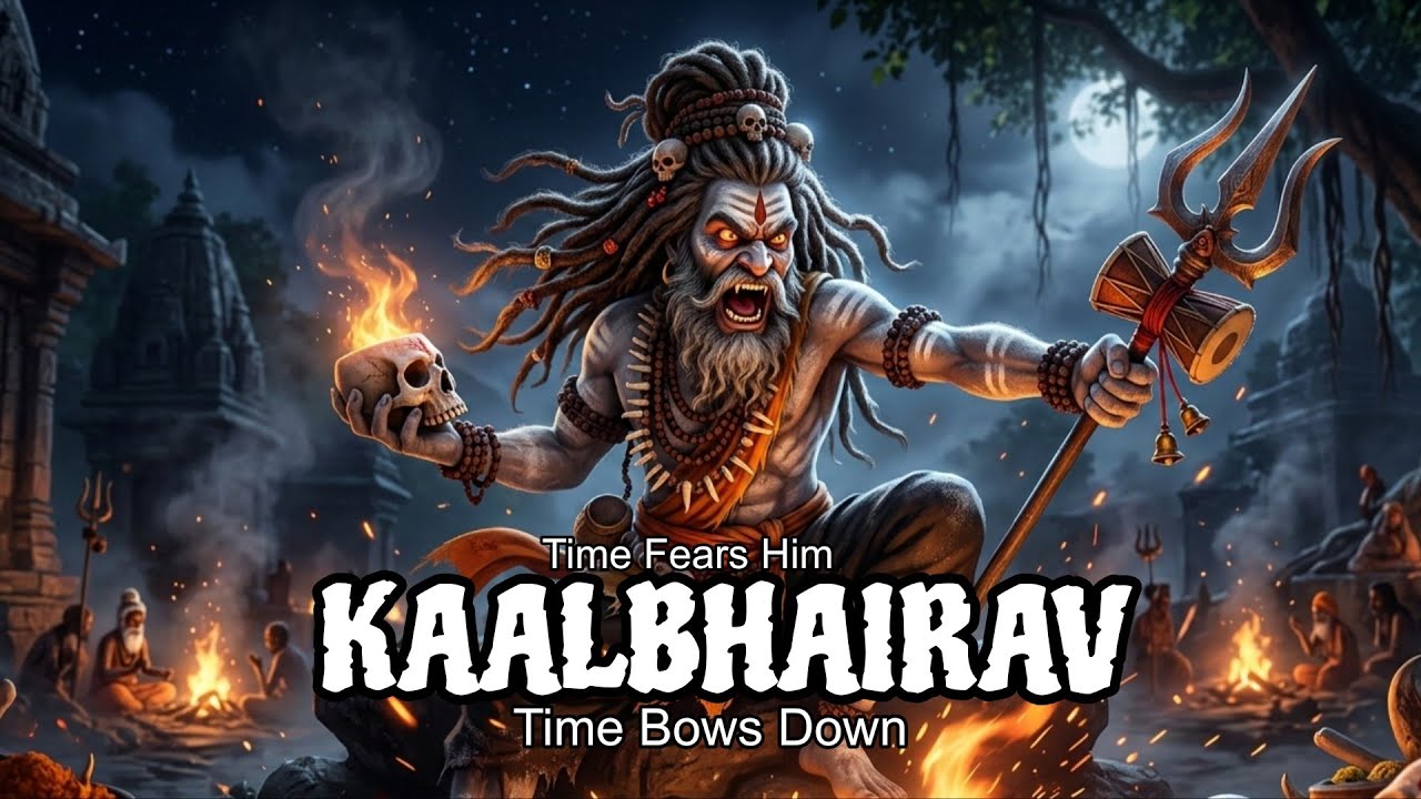 KAALBHAIRAV - Time Bows Down.