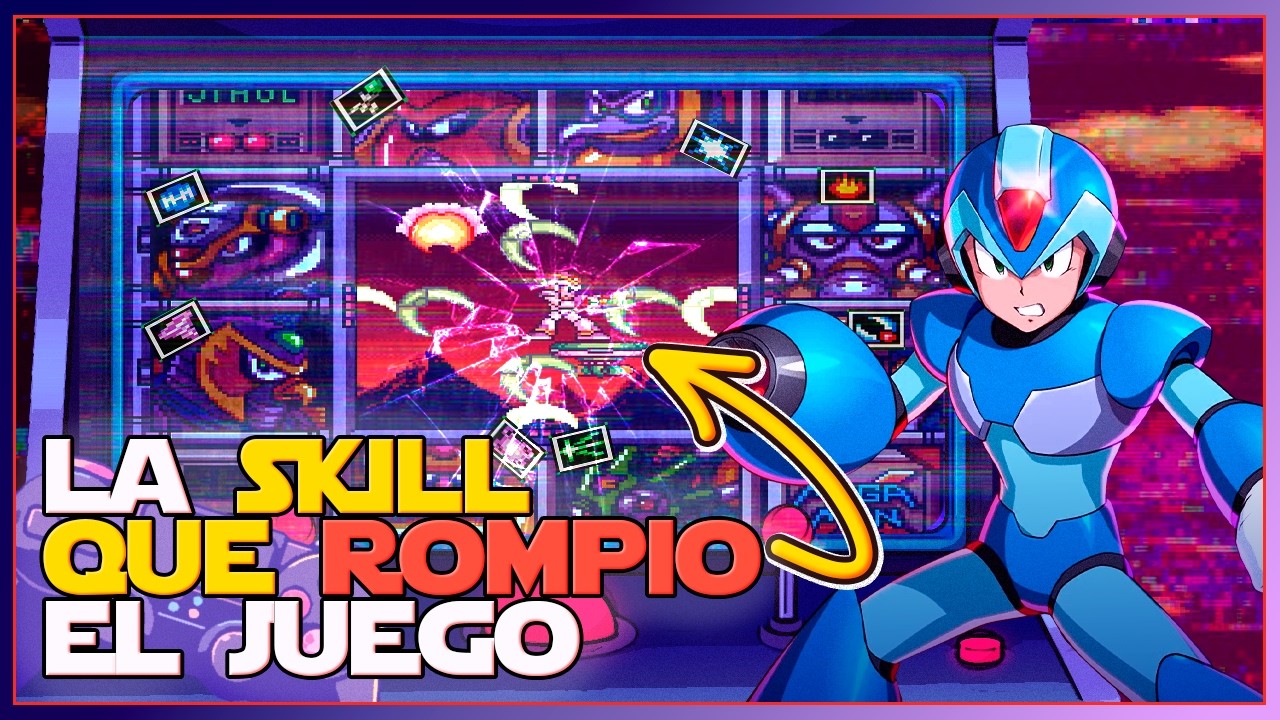 TOP 8 HABILIDADES en MEGAMAN X que ROMPIERON EL JUEGO