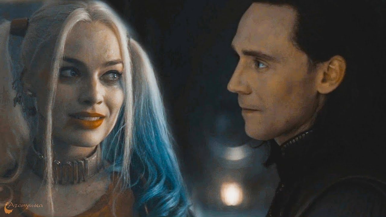 Harley Quinn and the Prisoner of Asgard |  Loki & Harley Quinn