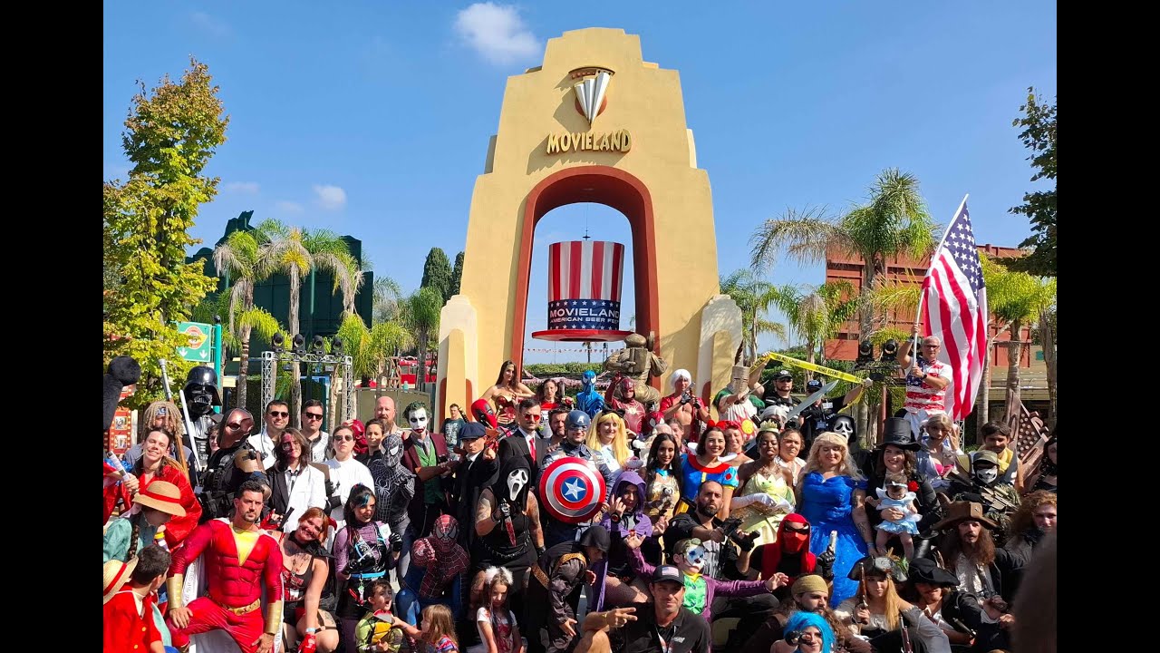 MOVIELAND  PARK -  MAGIC COSPLAY PARADE 2025