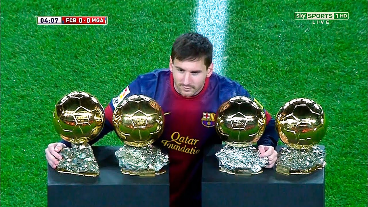 Lionel Messi Solo Goal vs Malaga (CDR) (Home) 2012-13 English Commentary HD 1080i