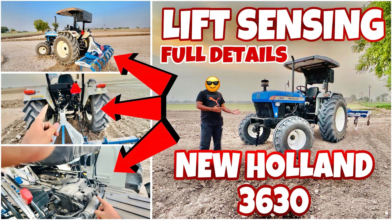 NEW HOLLAND 3630 Di Lift Sensing SETTING ❤️🔥|| FULL DETAILS ||Brarfarm Edits