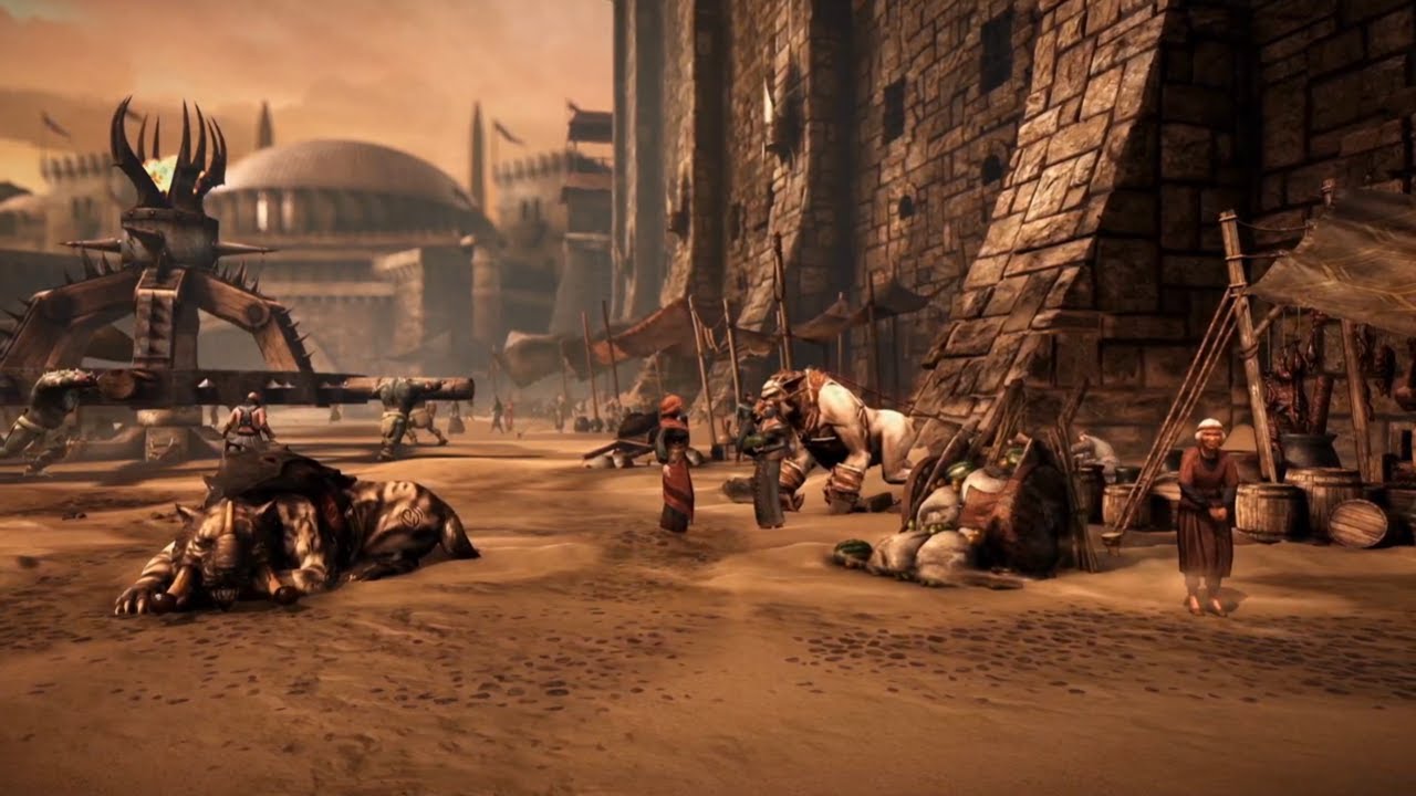 Outworld Marketplace | Mortal Kombat X