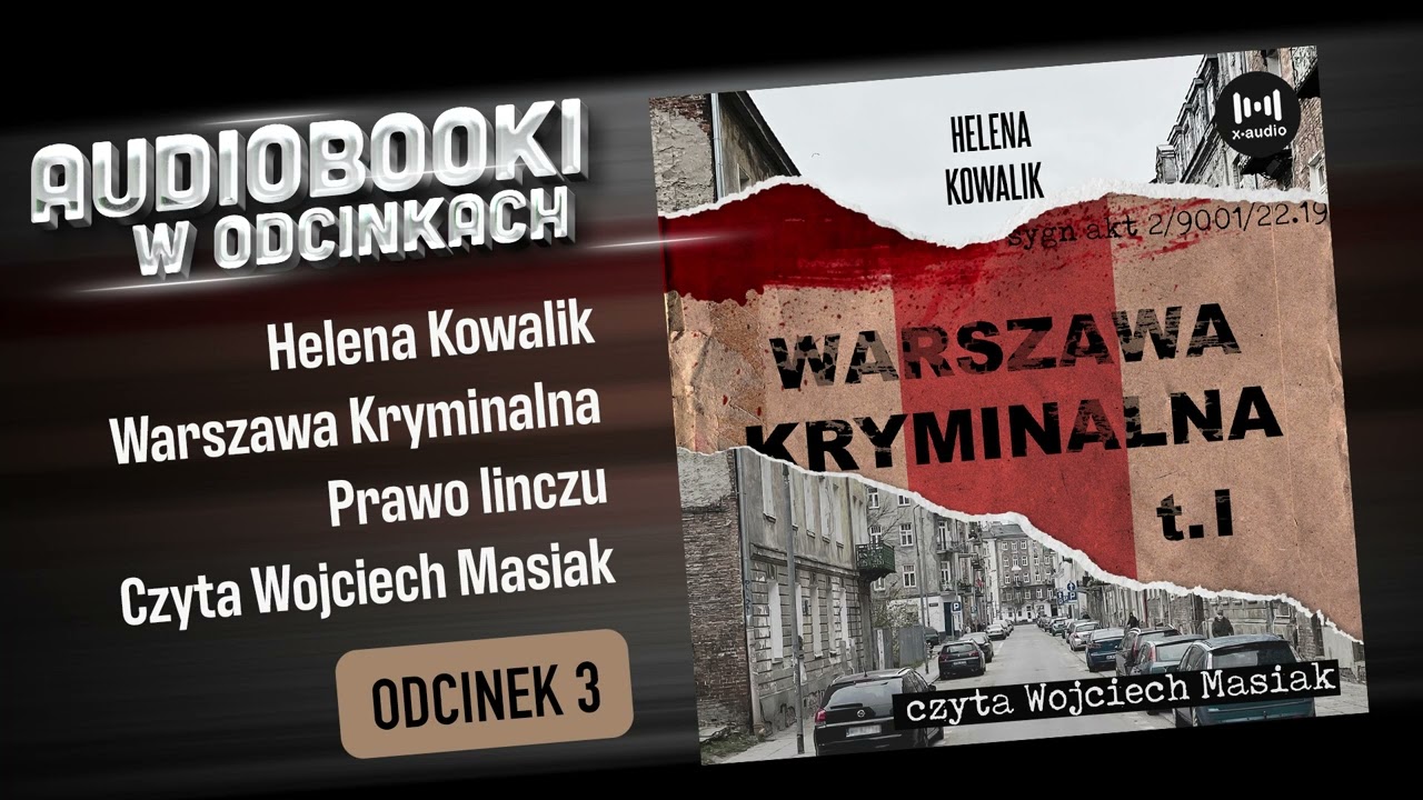 Warszawa Kryminalna - Helena Kowalik - [Audiobook PL] 3/6