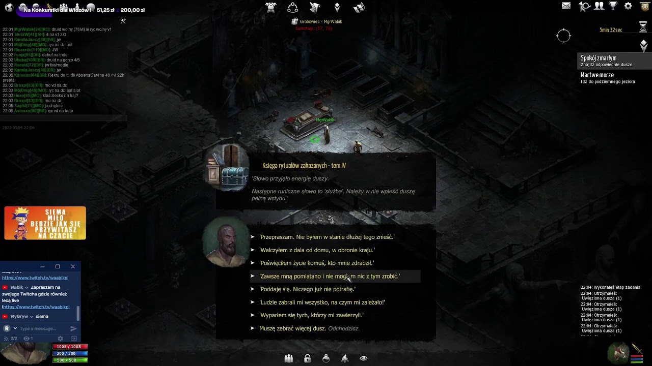 ODZYSKAŁEM RYCA! Lecimy z lvl !!! Broken Ranks - Kadarin