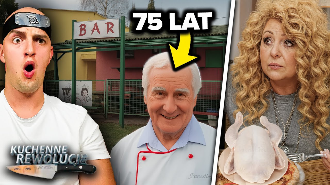 Kuchenne Rewolucje: HORROR w NAJBRUDNIEJSZEJ restauracji...