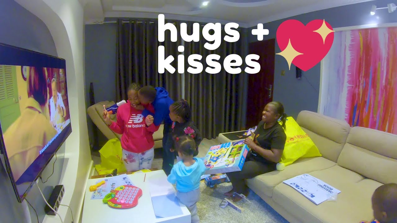 I SURPRISED MY KIDS || THEIR REACTION WAS PRICELESS || DIANA BAHATI