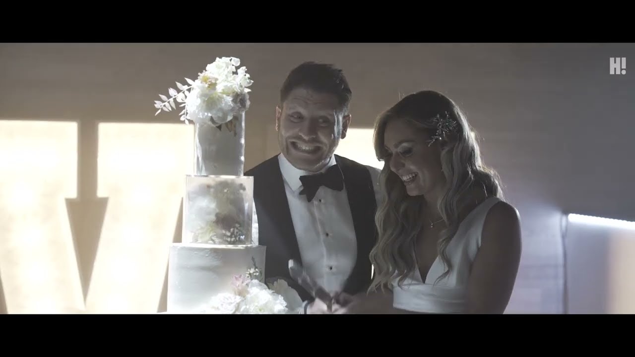 Amy Dowden & Ben Jones's Wedding at Oldwalls Gower