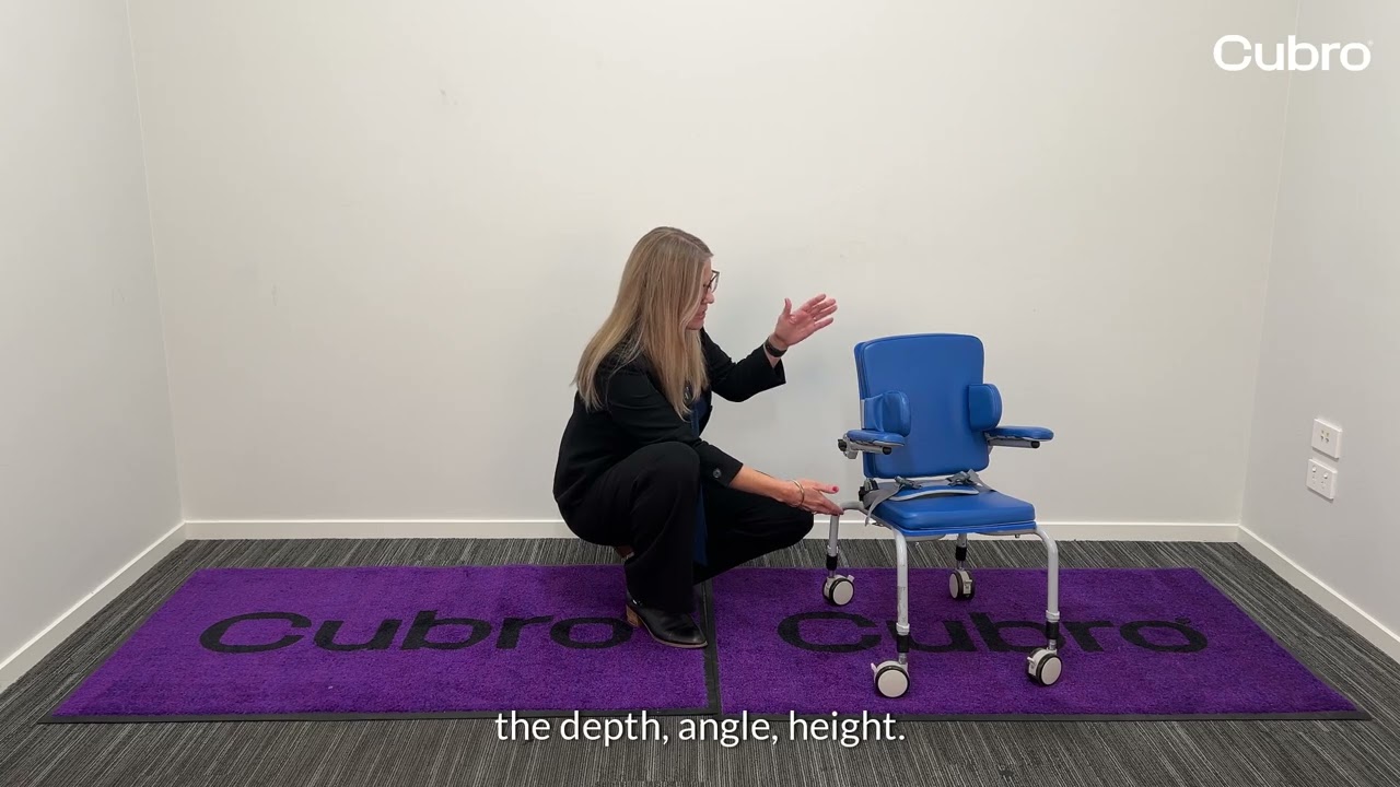 How to use a Akces-Med Jordi rehabilitation chair