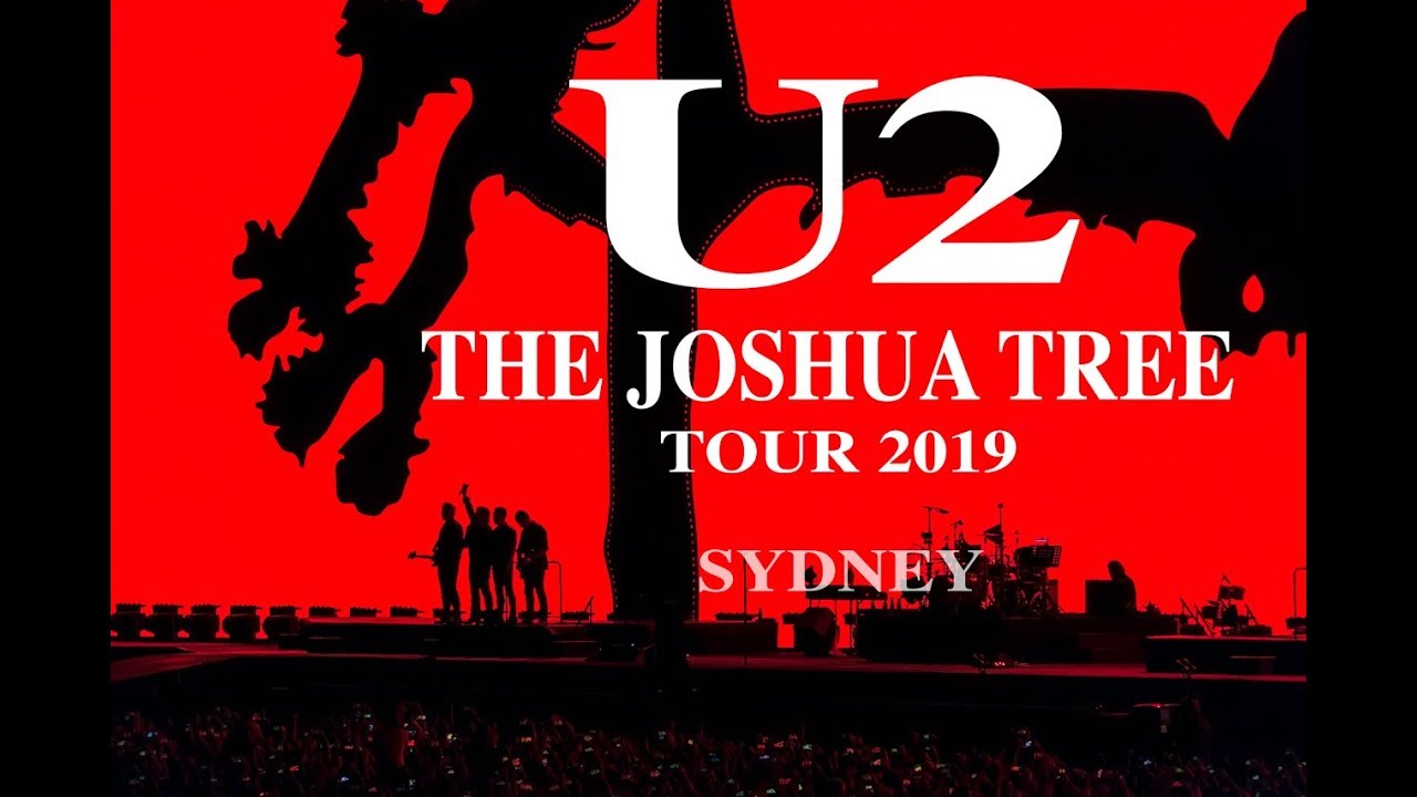 U2 - Sydney - November 23 2019