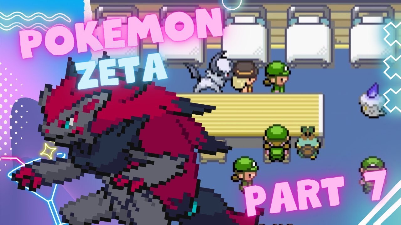 These Ranger Missions are BRUTAL | Pokemon Zeta Walkthrough Part 7 [SQUIDGE ABRIDGED]