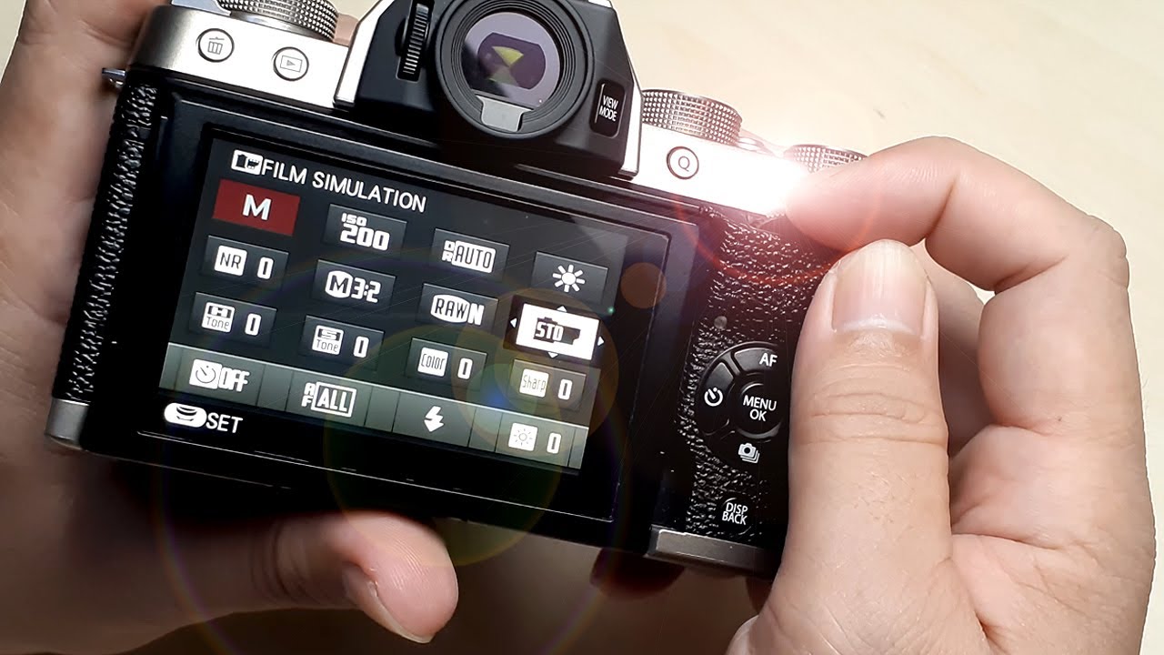 สอนใช้กล้อง Fuji XT100 EP.3 การตั้งค่าก่อนการถ่ายภาพ By Mr Gabpa