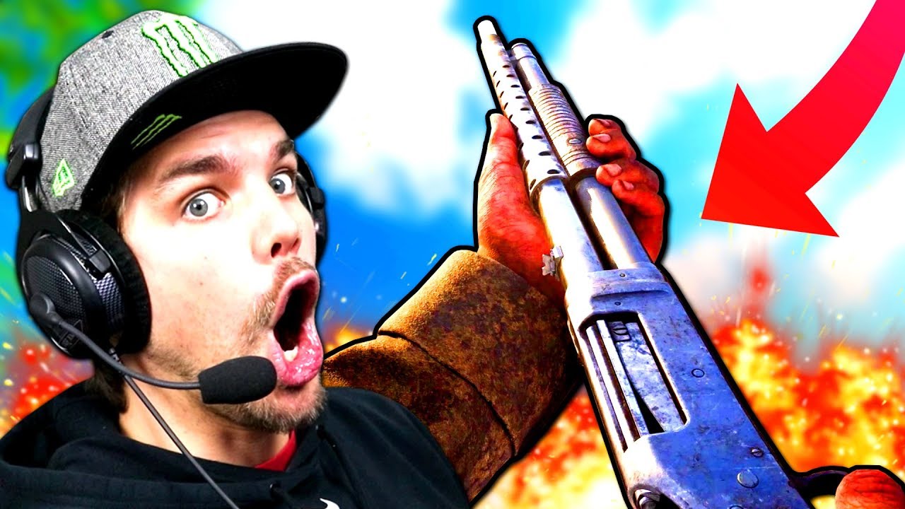 LE RETOUR DU VRAI FUSILS À POMPE !!