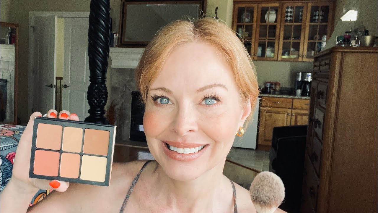 Как выйти из рутины макияжа | При участии Smashbox Cali Contour Palette Med/Deep