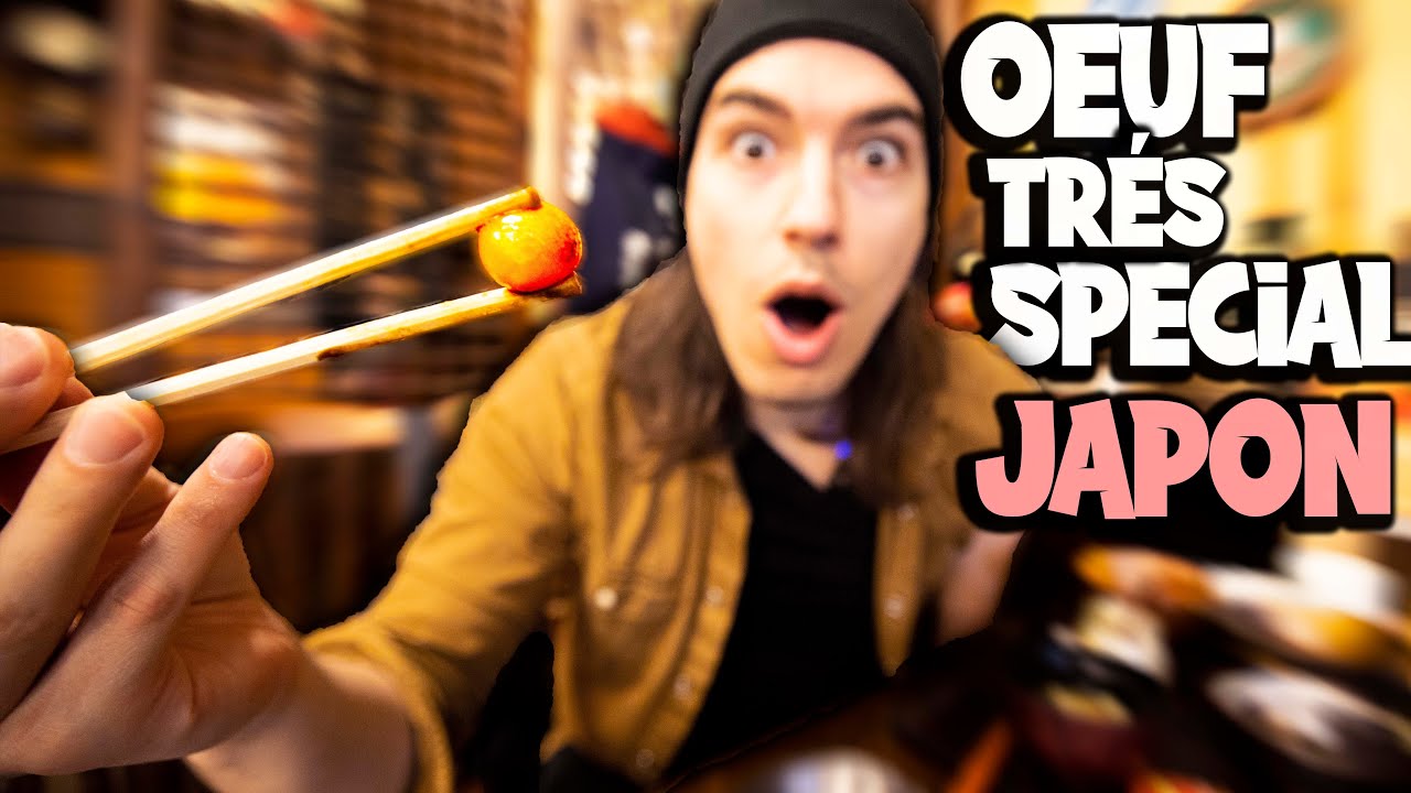 Je Teste le restaurant D'OEUF TRES SPÉCIAL au JAPON !