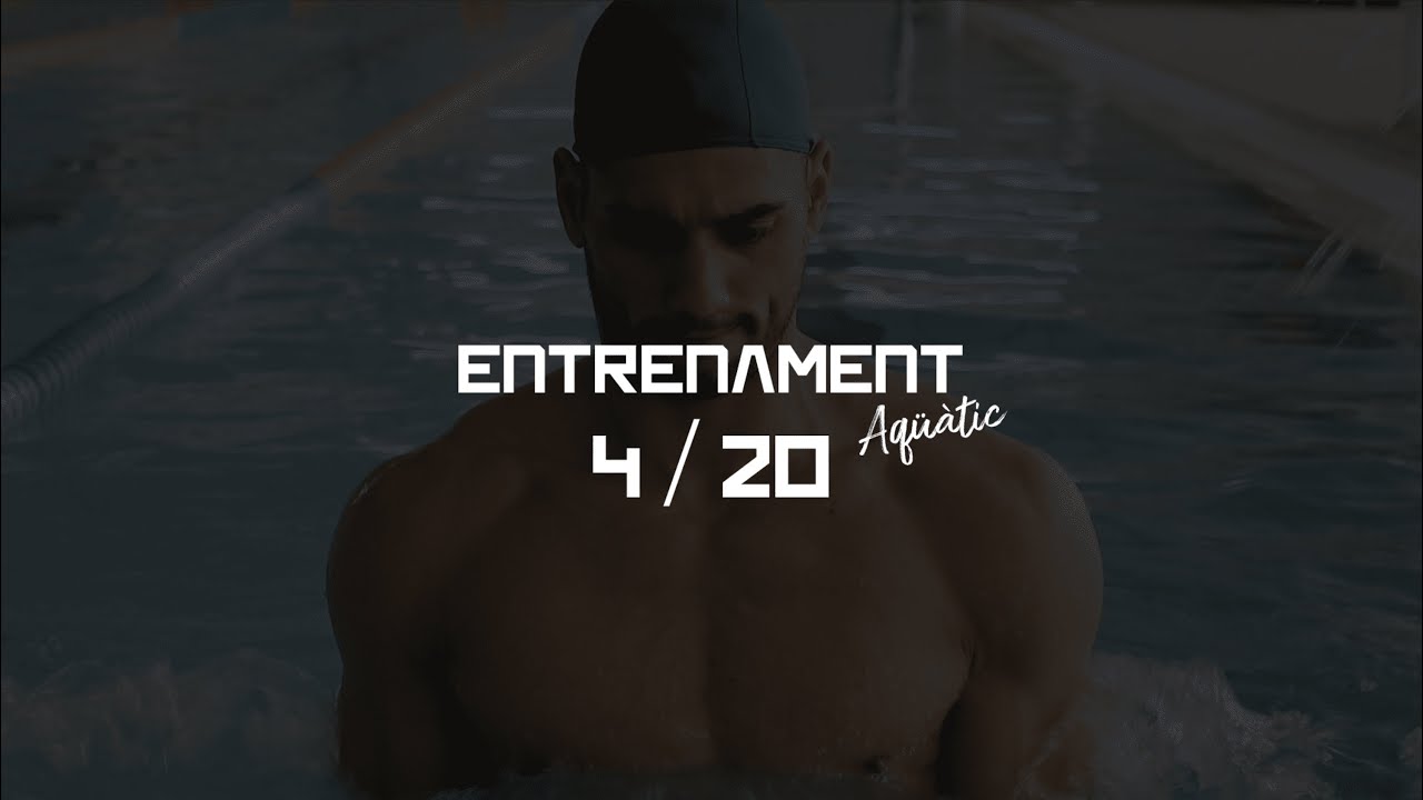 Entrenament aqüàtic 4/20 || El Complex