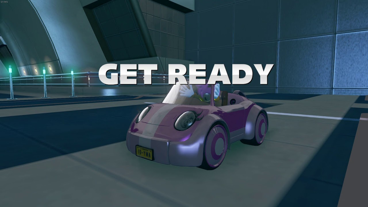 Sonic & All Stars Racing Transformed: Amy Gameplay