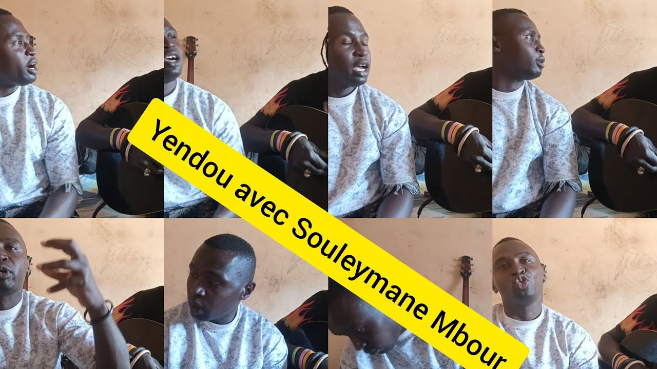 Deuxième partie yendou avec l'artiste Souleymane Mbow de Mbassis