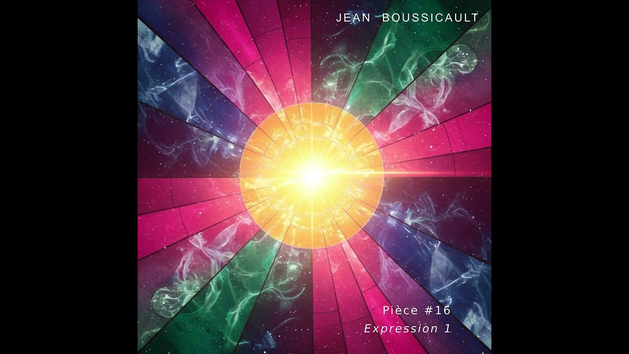 Jean Boussicault - Pièce #16 - Expression 1