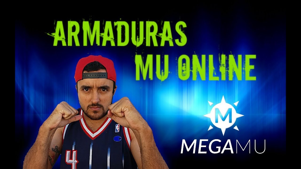 TUDO SOBRE MUONLINE - ARMADURAS - PARTE 1 #MEGAMU