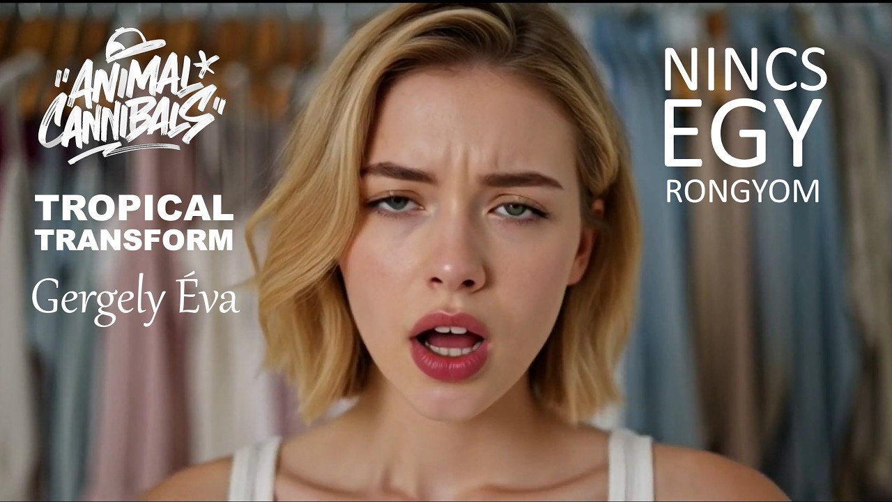 Animal Cannibals & Tropical Transform - Nincs egy rongyom (közreműködik: Gergely Éva)