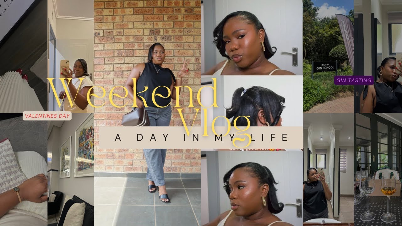 Weekend Vlog | Gin Tasting & Valentine’s Day Activities. Friendship is such a beautiful concept🥹🤍